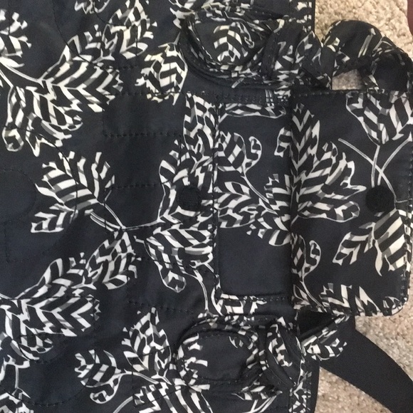 Marc Jacobs workwear black floral laptop bag - Picture 5 of 5